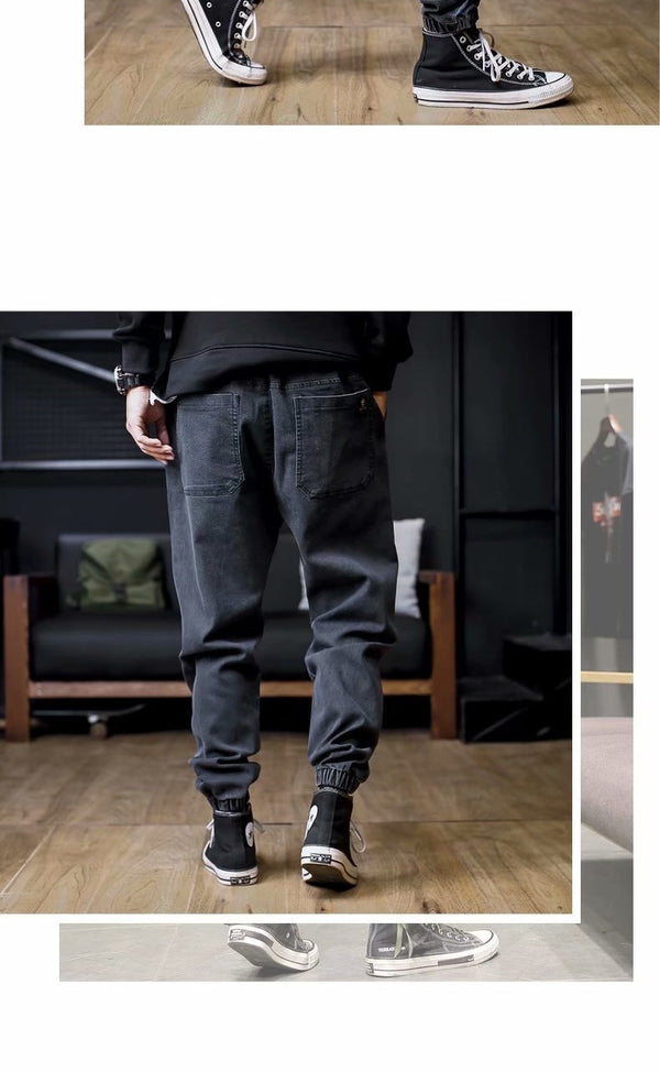Men's Harem Leisure Extra Large Oversized Jeans