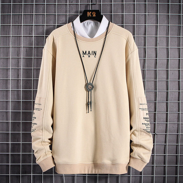 Round neck sweater