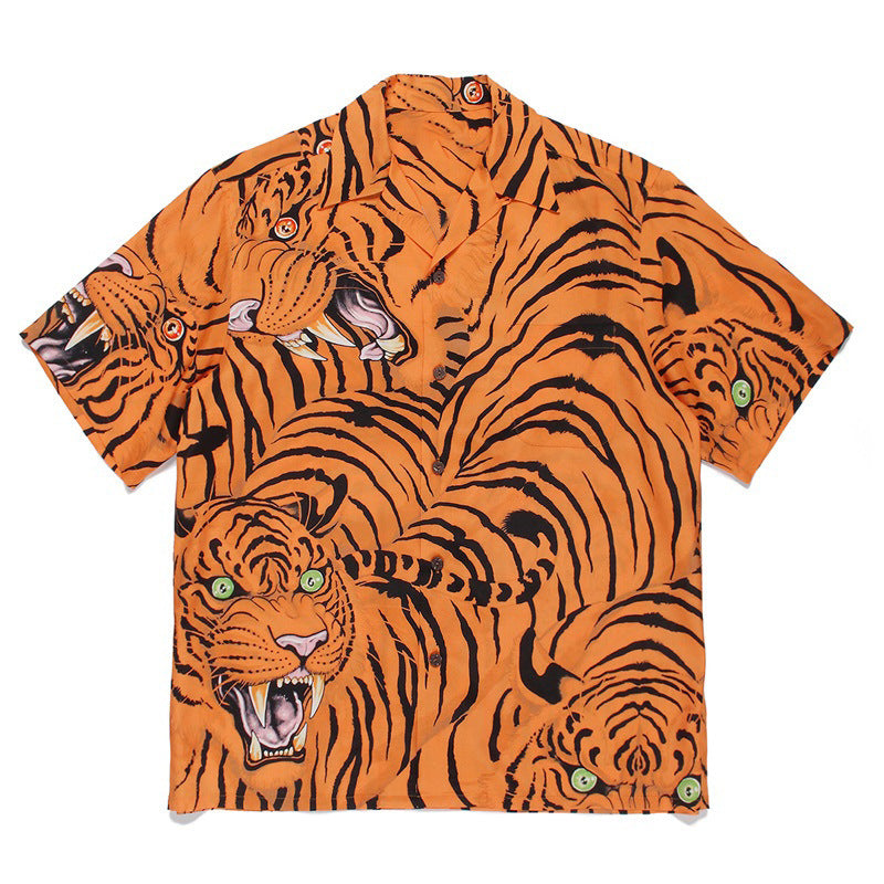 Summer Leisure Loose Shirt Men's And Women's