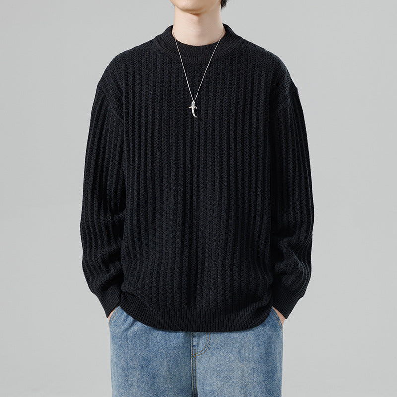 Autumn And Winter Men's Knitwear Sweater
