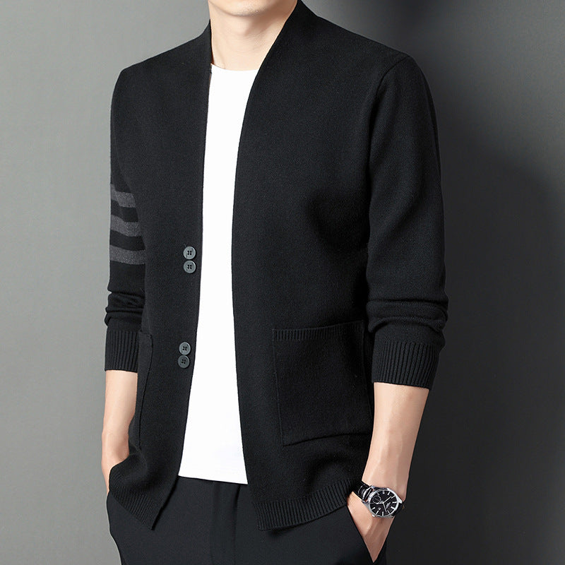 Men's Spring And Autumn Thin Coat