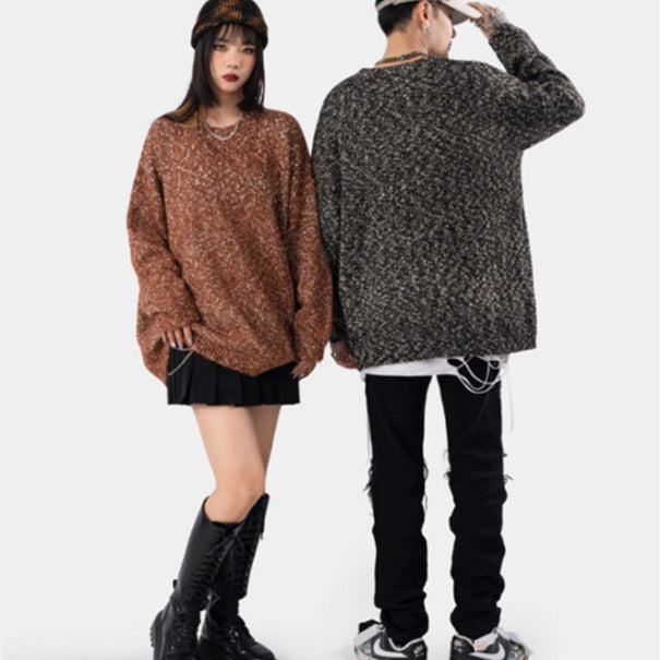 Loose Wind And Lazy Tide Snowflake Sweater