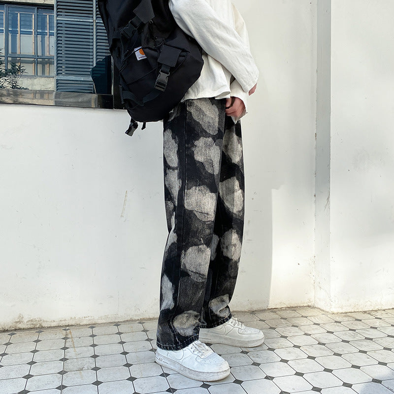 Personality Trendy  Loose Trousers