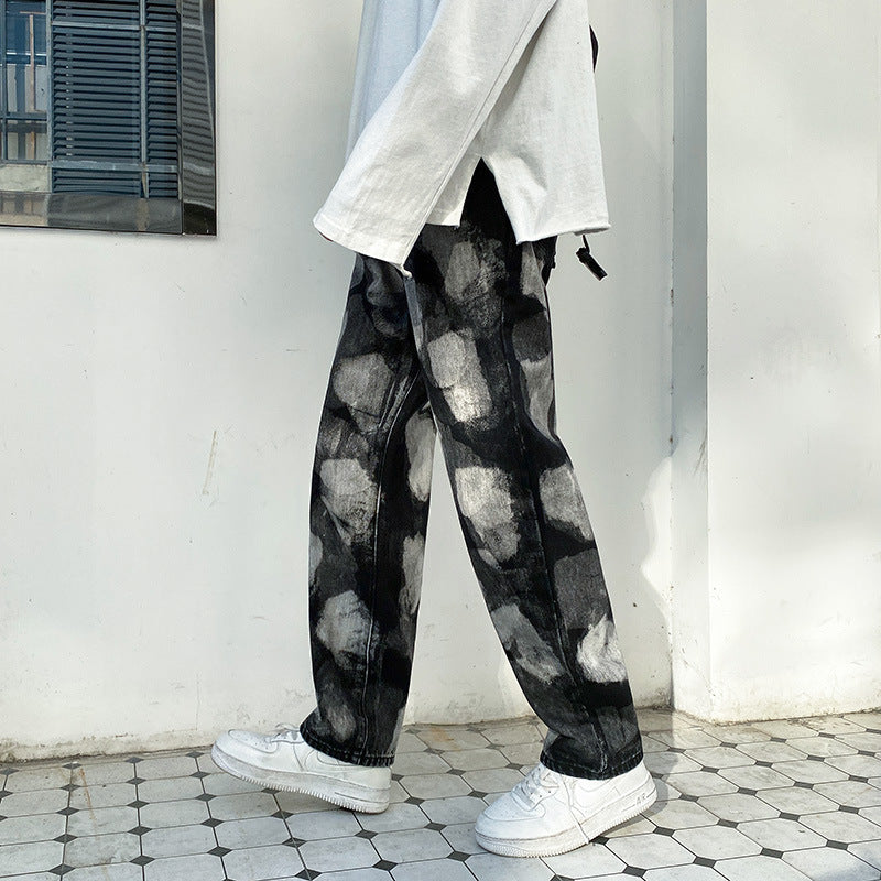 Personality Trendy  Loose Trousers