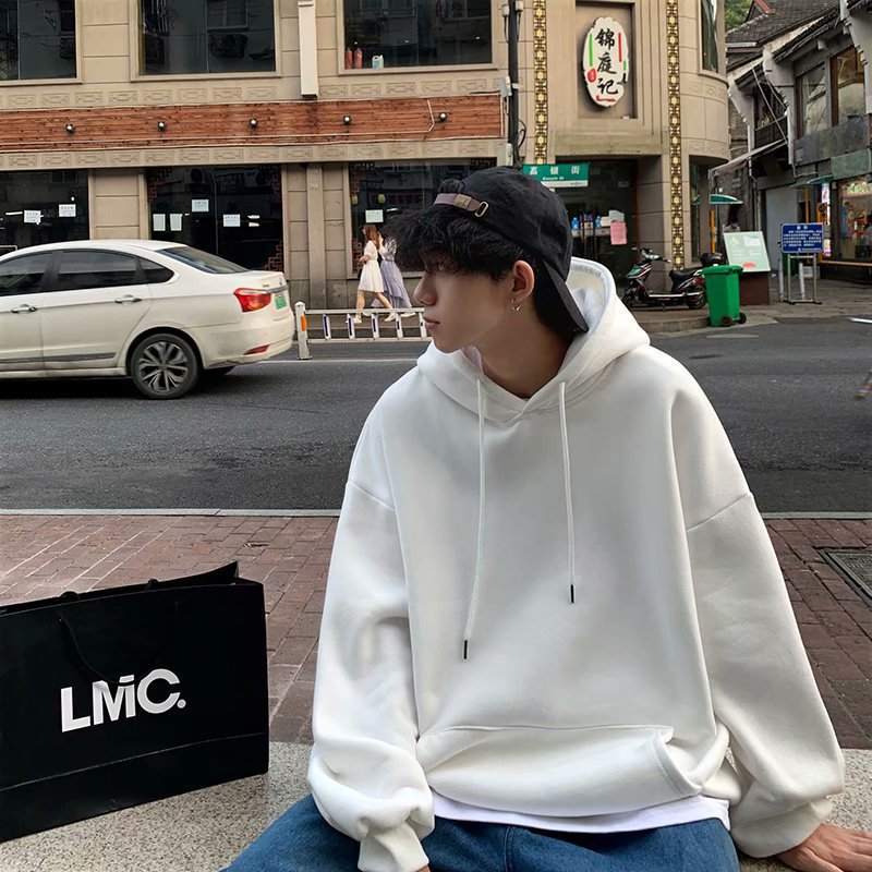 Men's Loose Hoodie
