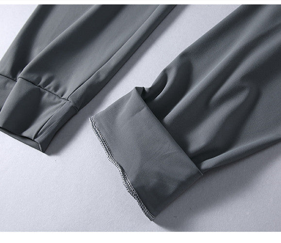 Casual Cropped Pants For Men