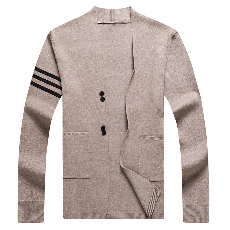 Men's Spring And Autumn Thin Coat