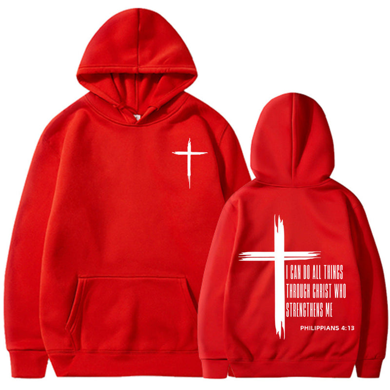 I Can Do All Things Through Hoodie