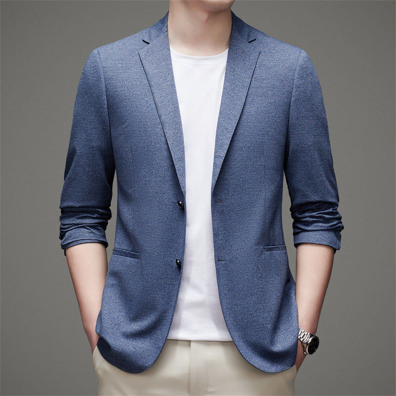 Men's Business Casual High-grade Slim-fit Blazer