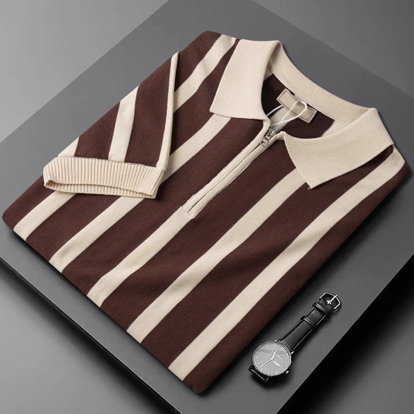 Summer Short-sleeved Versatile Men's Korean-style Retro