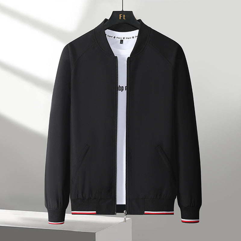 Men's Casual Business Baseball Uniform jacket