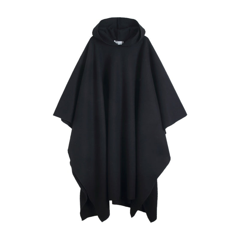 Dark Wind Loose Bat-style Cape Jacket Men's Hip-hop Fashion Casual Windbreaker coat