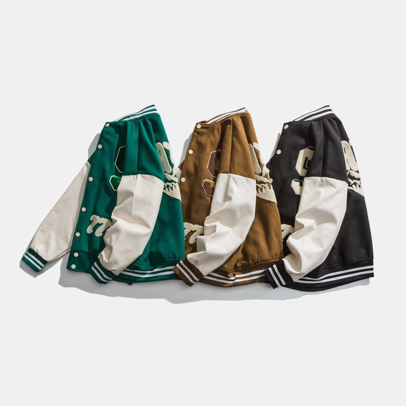 Baseball Uniform Men's And Women's Jackets