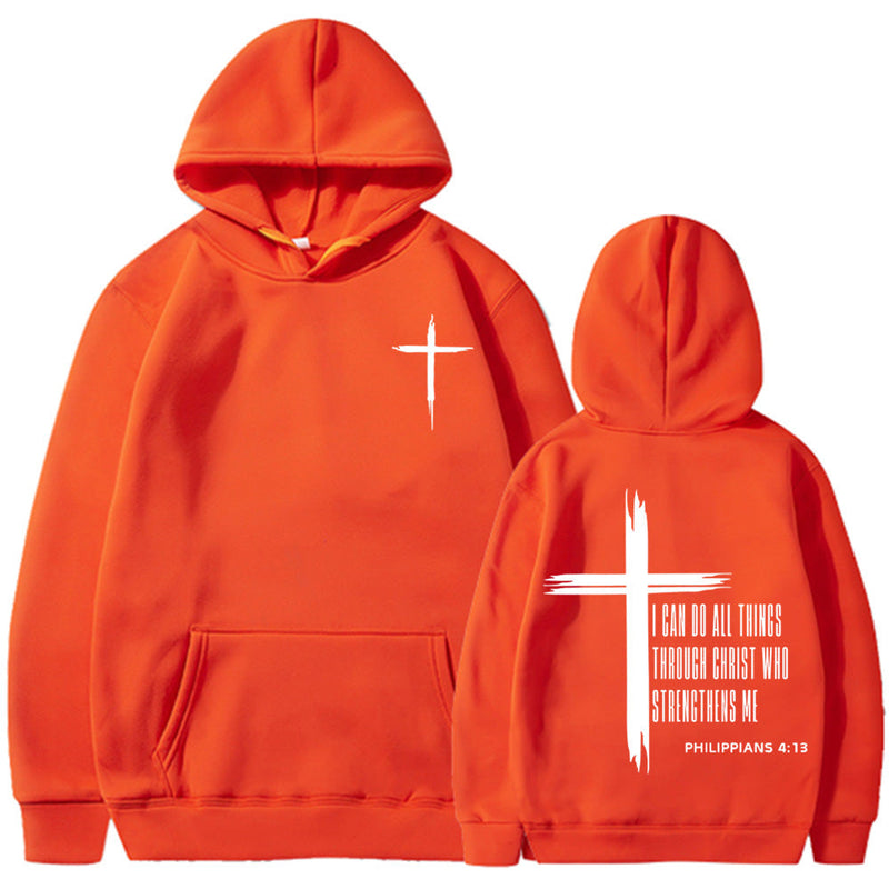 I Can Do All Things Through Hoodie