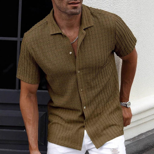 Men's Casual Slim shirt