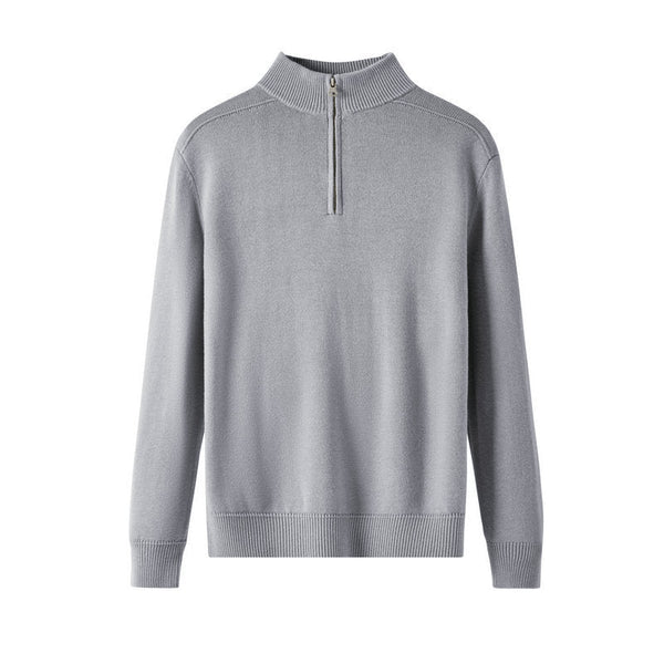 Thickened Wool Base Casual Sweater