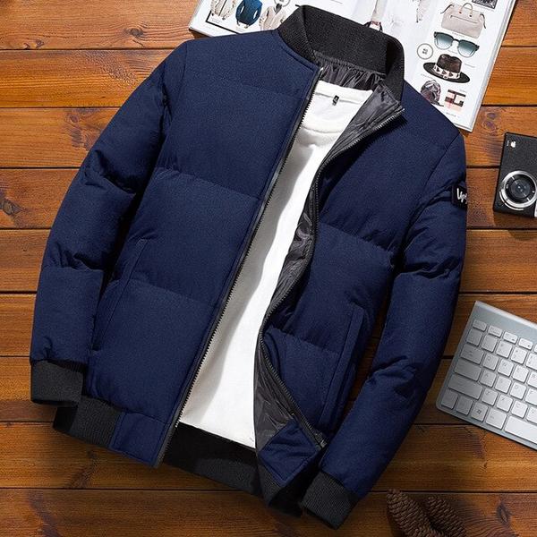 Men's down padded jacket