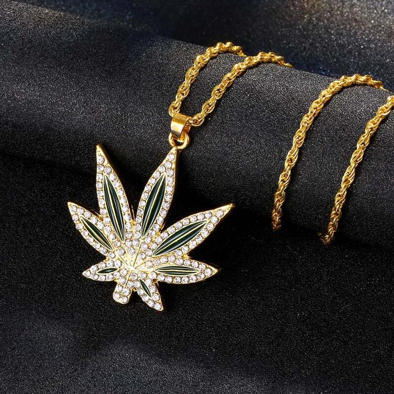 Hip Hop Hemp Necklace men