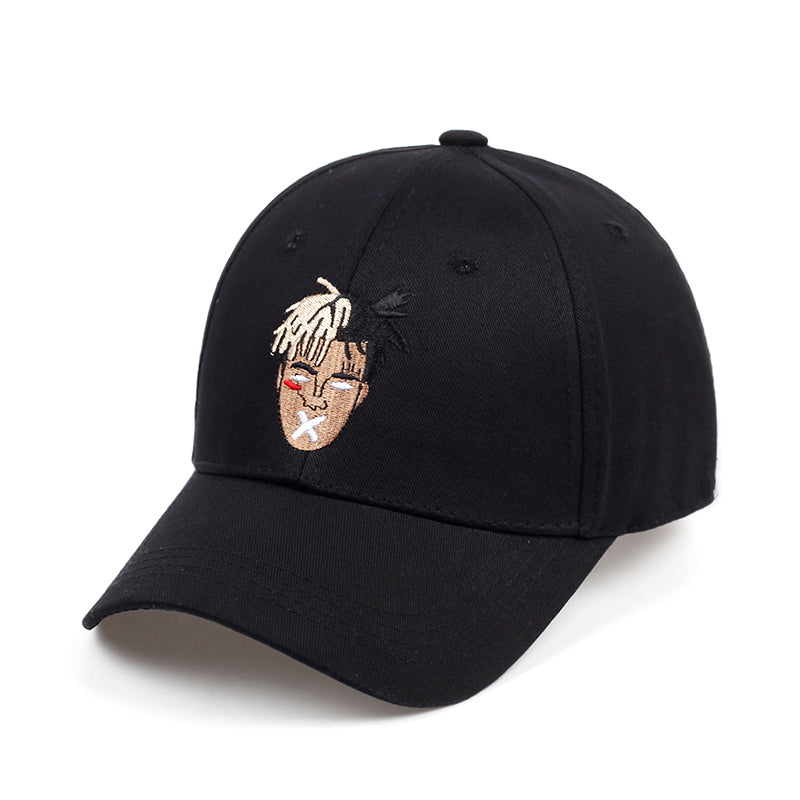 Dirty Braid Embroidered Head Baseball Men