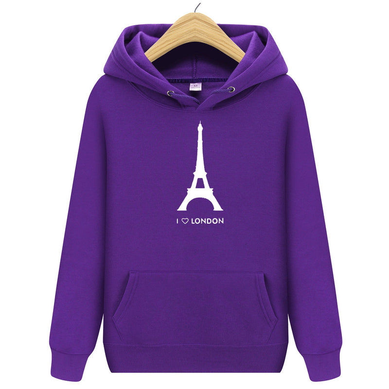 Unisex Hip Hop Streetwear Men Hoodie