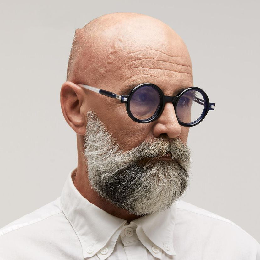 Retro Round Myopia Frame Personality sunglasses