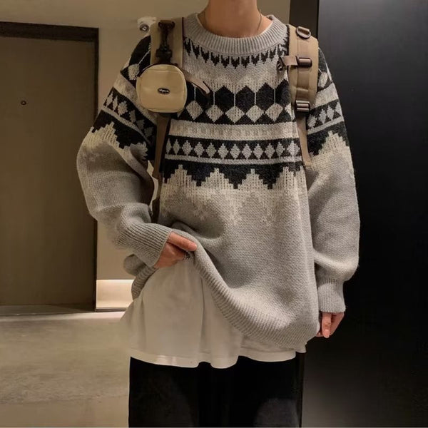 Handsome Inner Wear Base Sweater Coat