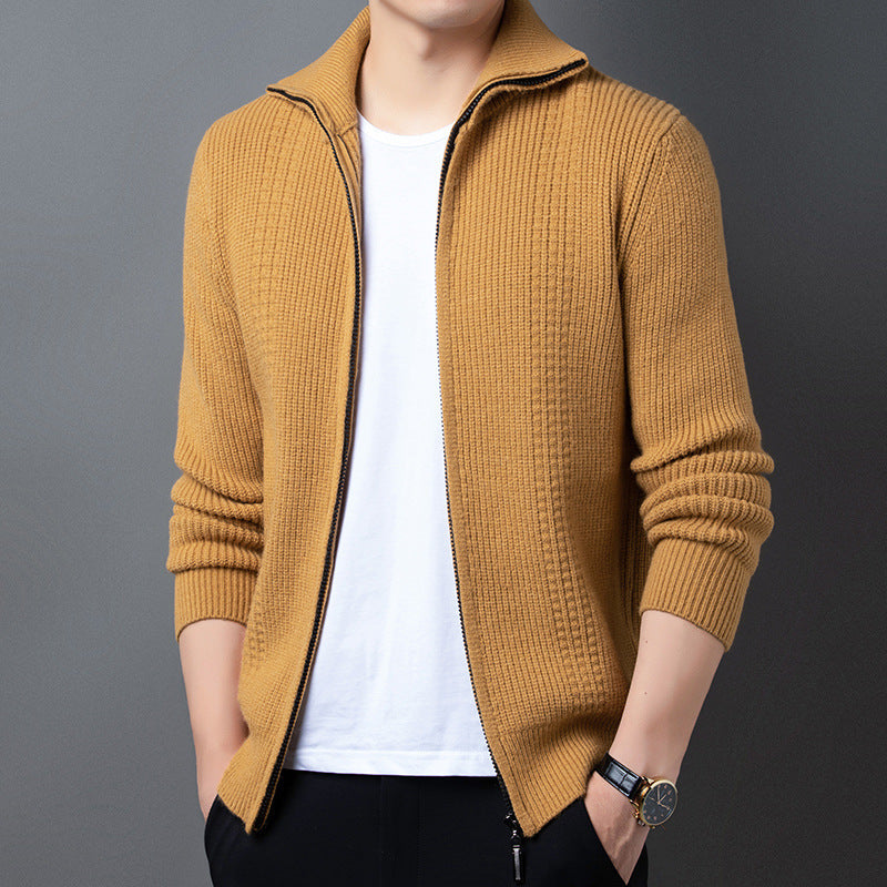 Spring And Autumn Casual Men's Sweater