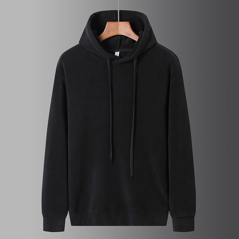 Autumn And Winter Solid Color Hooded Sweater