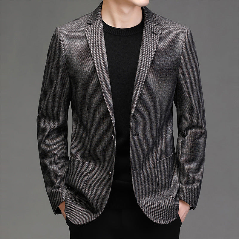 Men's Business Casual High-grade Slim-fit Blazer