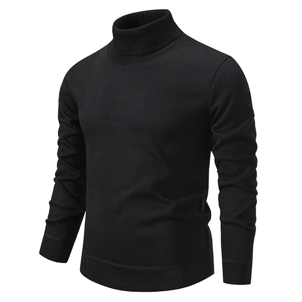 Autumn And Winter Velvet Thickening Turtleneck Sweater
