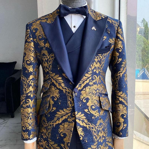British Style Men's Suit