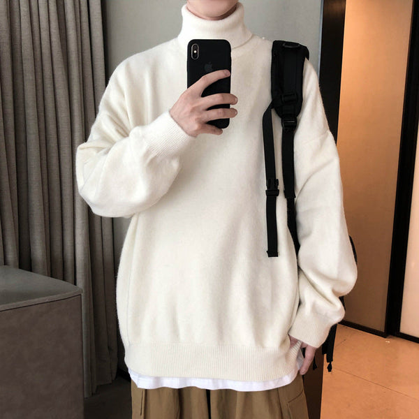 Trendy loose sweater