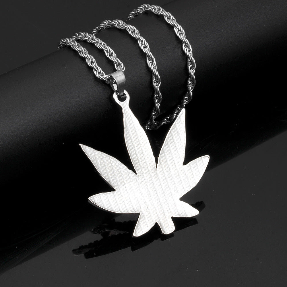 Hip Hop Hemp Necklace men