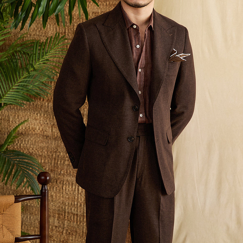 Suit Lyocell Breathable Thin High-end Suit