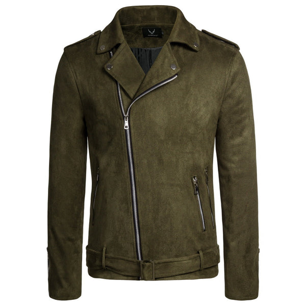 Fall Style Foreign Trade Plus Size Men jacket