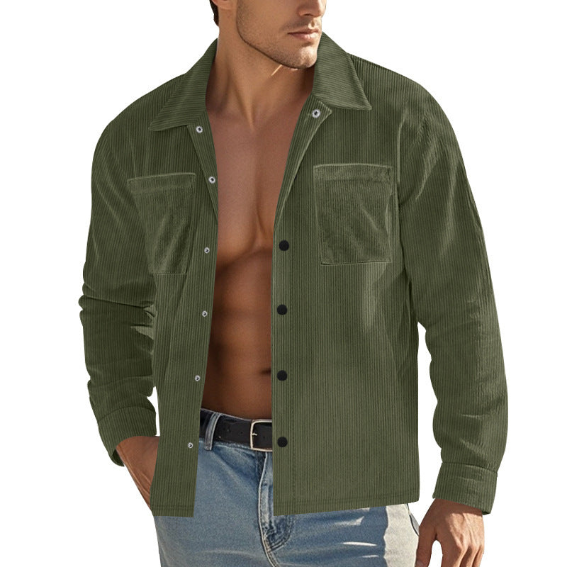 Men's Heavy Corduroy Shirt