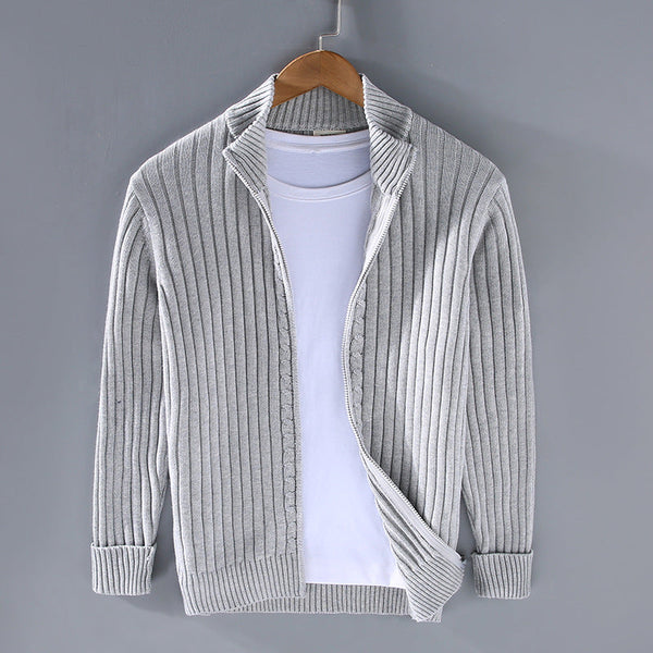 Men Personalized Sweater Coat