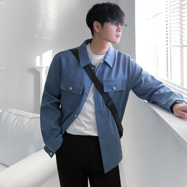 Men's Jacket Coat Spring And Autumn Loose jacket