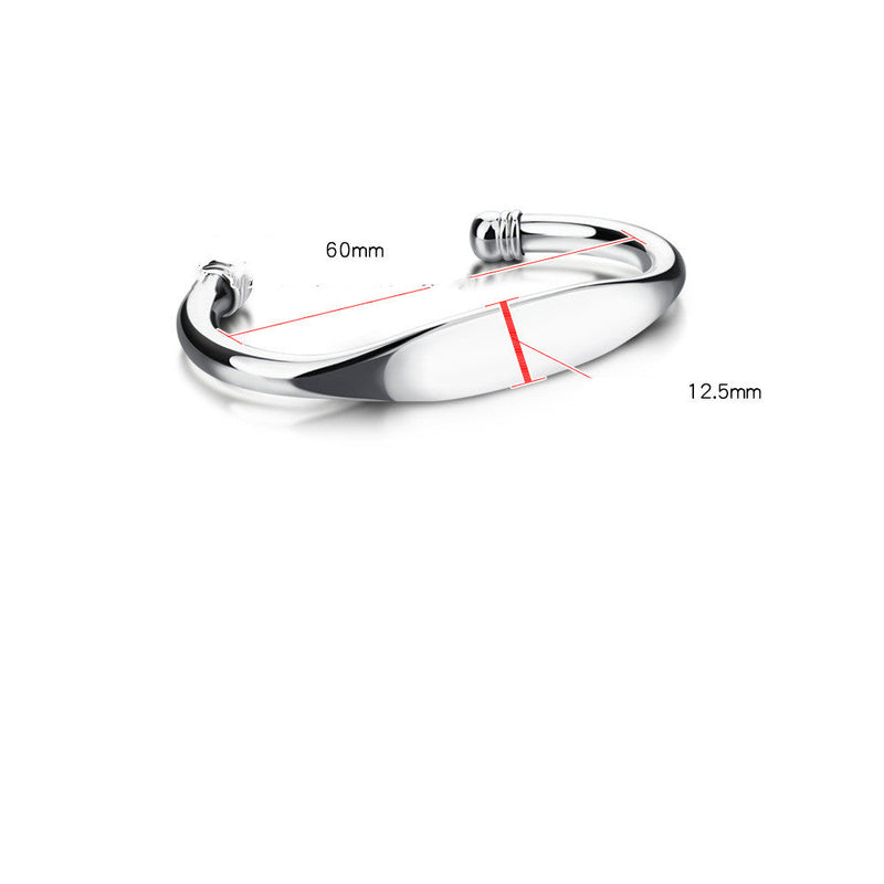 Fashionable Simple Glossy Bracelet