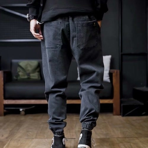 Men's Harem Leisure Extra Large Oversized Jeans