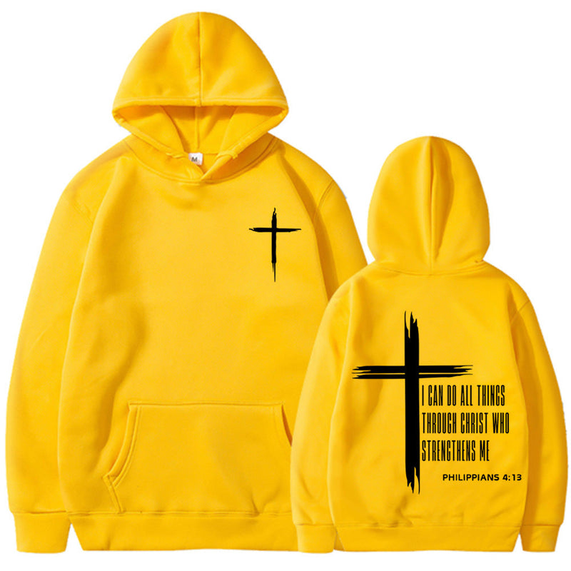I Can Do All Things Through Hoodie
