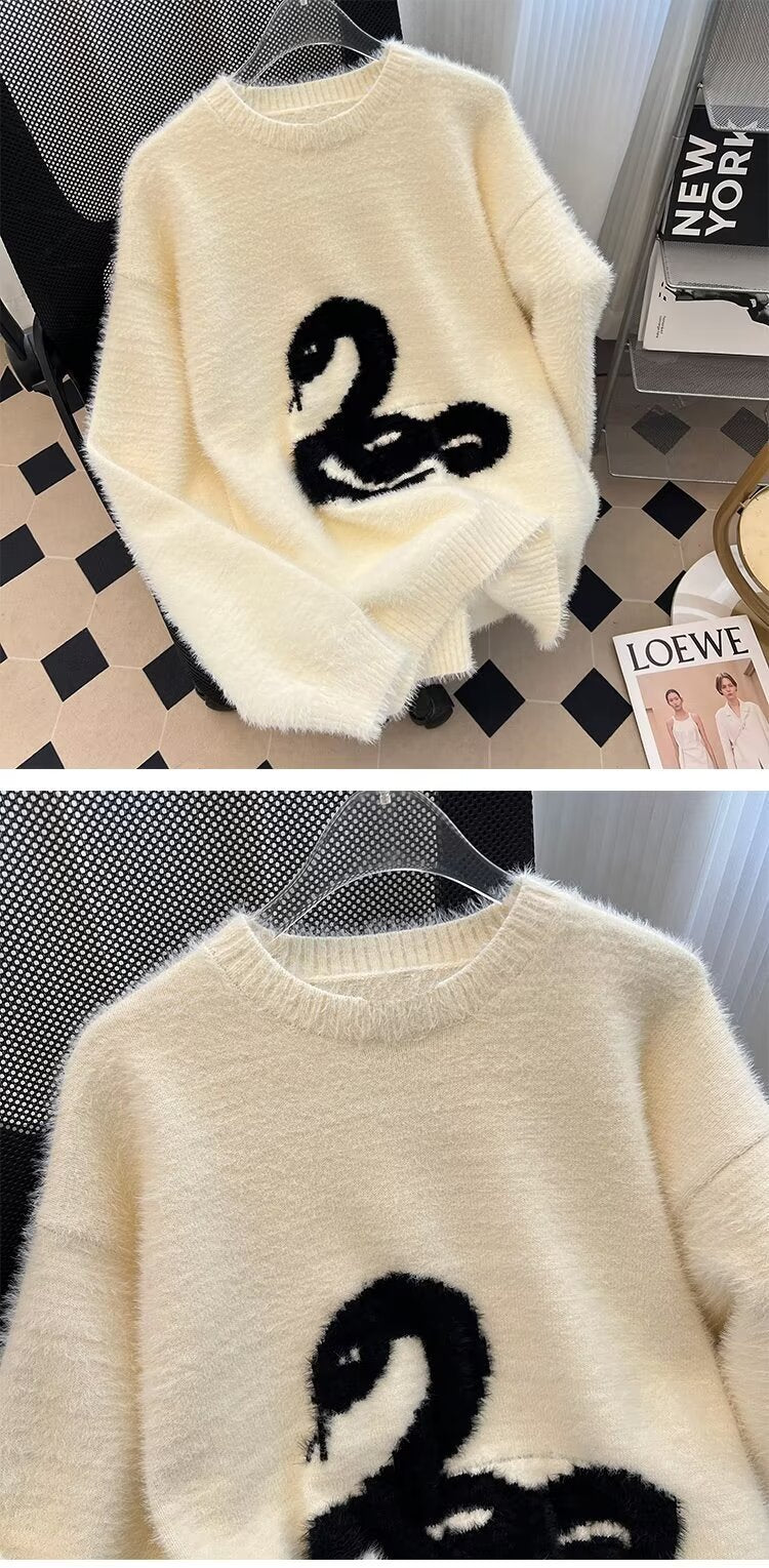 Loose Casual Lazy Sweater