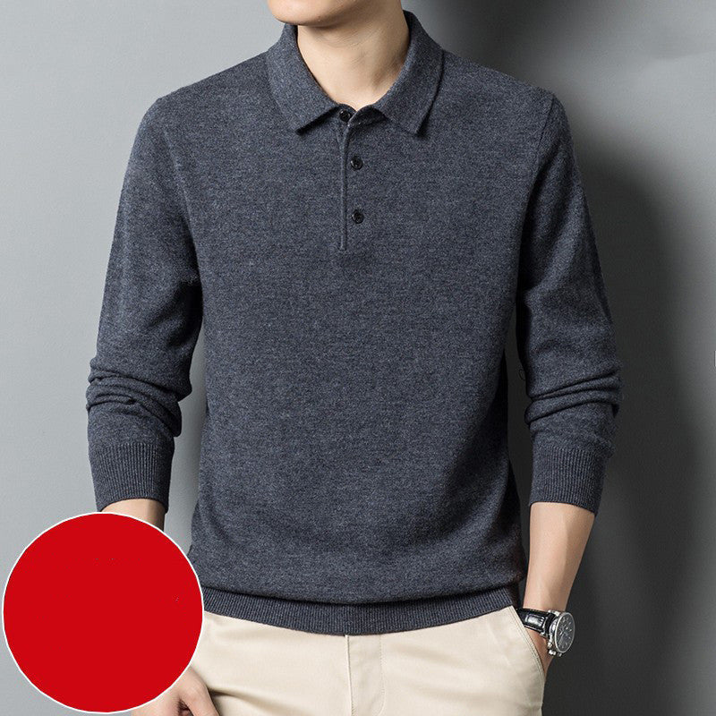 Men's Warm Sweater Autumn And Winter