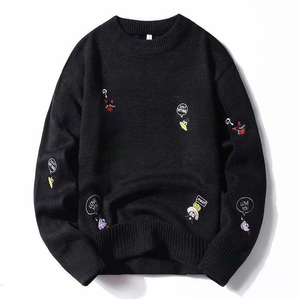 Loose Sweater for young guys