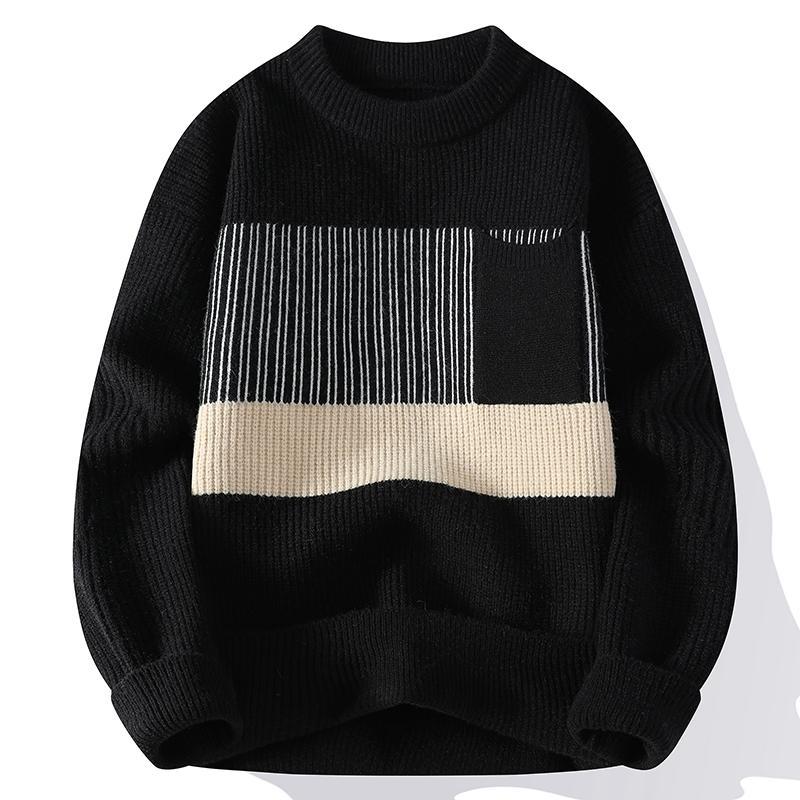 Loose And Handsome All-match Sweater Men