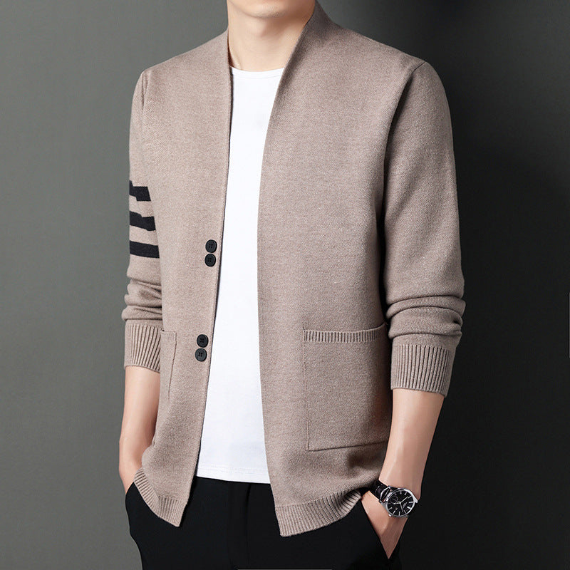 Men's Spring And Autumn Coat