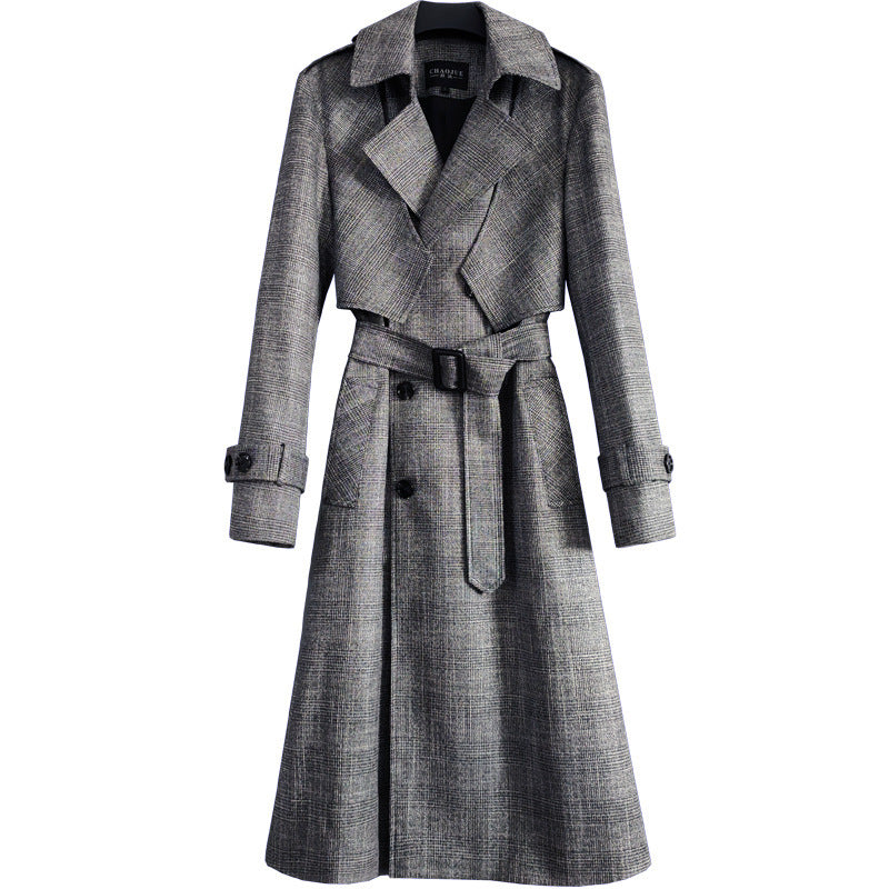 Over The Knee And Long Trench coat