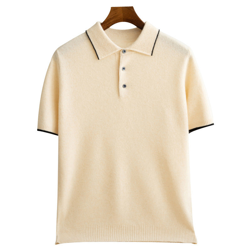 Business Base Soft Glutinous Comfortable T-shirt