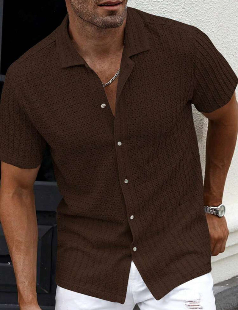 Men's Casual Slim shirt