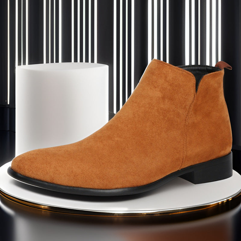European And American Style Men's Short Boots
